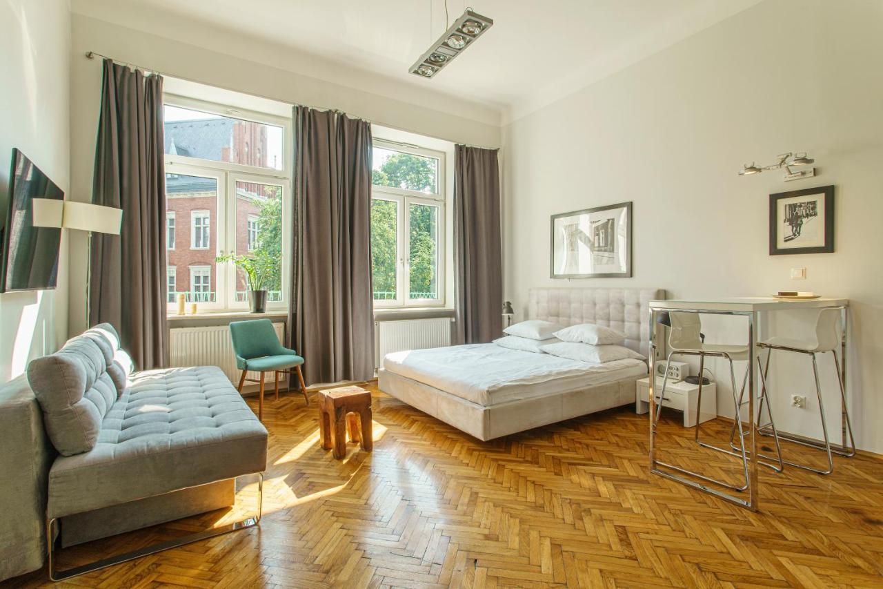 Novumhouse - Straszewskiego Краков Экстерьер фото