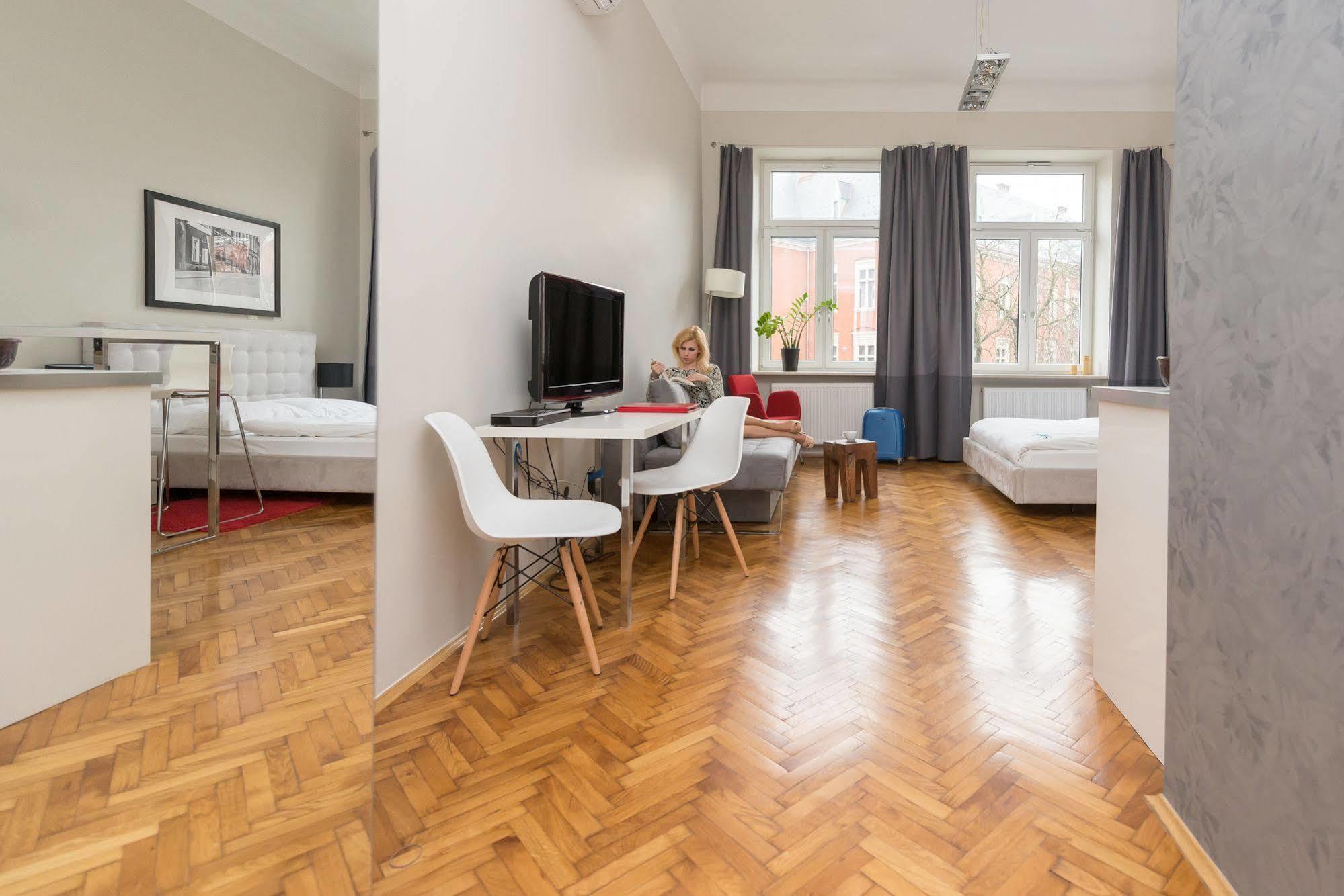 Novumhouse - Straszewskiego Краков Экстерьер фото